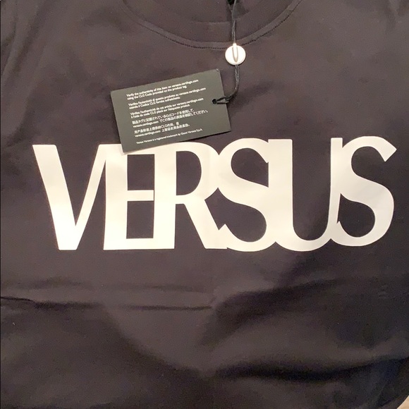 NWT- VERSUS Versace T-shirt Dress - Picture 6 of 7